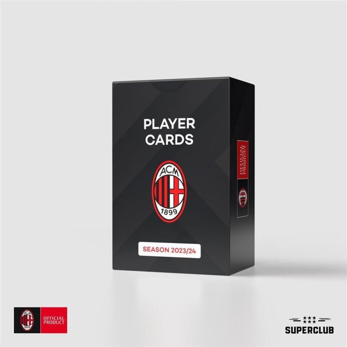 Superclub AC Milan Player Juego de Cartas Coleccionables 2023/24