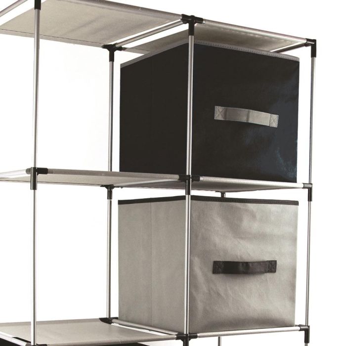 Je cherche une Idee Cesta Ordenación Plegable 30x30 cm Colores Surtidos 6