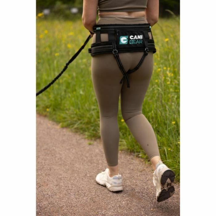 Cani C Gear AUC3760402170387 Arnés OLYMPIA Ergonómico Reduce Tensión Lumbar Negro 3