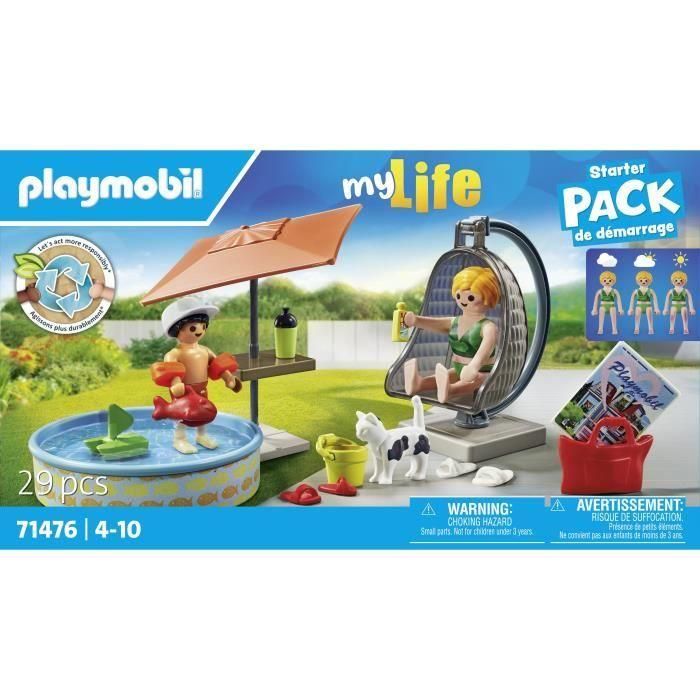 PLAYMOBIL 71476 Mamá y niño con silla colgante 4 PLAYMOBIL 71476 Mamá y niño con silla colgante 4