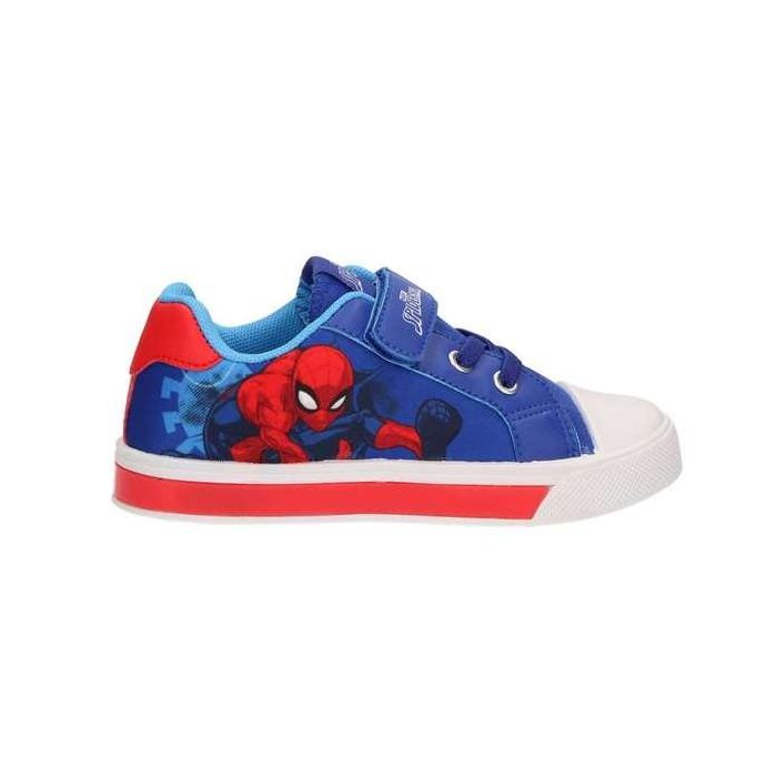 Cerdá Zapatilla Loneta Suela Pvc Con Luces Spiderman T031 - Modelos surtidos 0 Cerdá Zapatilla Loneta Suela Pvc Con Luces Spiderman T031 - Modelos surtidos 0