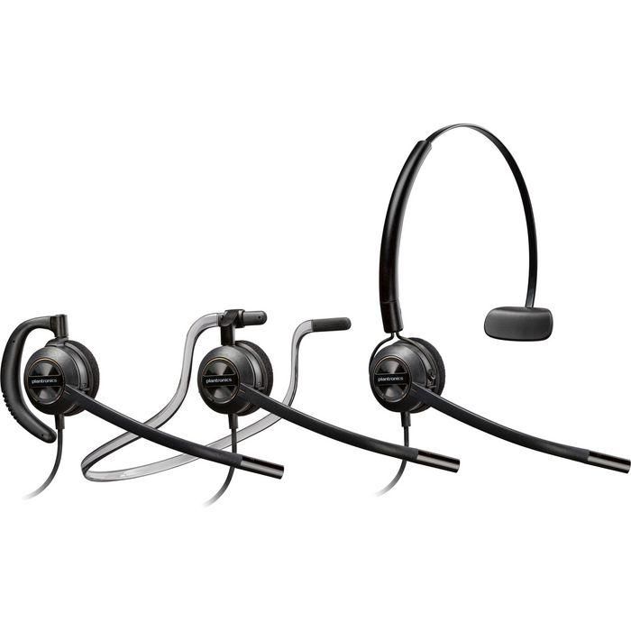 Poly Encore Pro HW540, 100 - 6800 Hz, 150Ω, 24dB, 32g 2 Poly Encore Pro HW540, 100 - 6800 Hz, 150Ω, 24dB, 32g 2