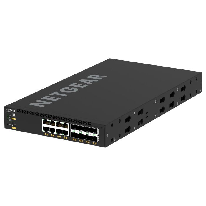 NETGEAR M4350-8X8F Switch Gestionado L3 10G Ethernet 8 Puertos RJ45 8 Puertos SFP+ Montaje en Rack 1U 5
