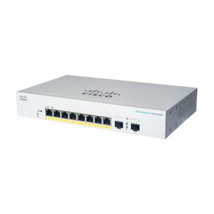 Switch CISCO CBS220-8P-E-2G-EU