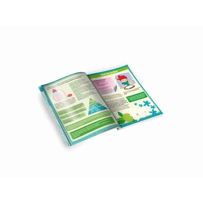 Clementoni Mi Laboratorio de Perfumes Juego Científico para Niños con Esencias e Ingredientes 4