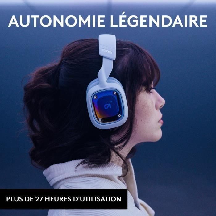 Casco de juego inalámbrico - Astro - A30 - Para PS, PC, Mobile - White 4 Casco de juego inalámbrico - Astro - A30 - Para PS, PC, Mobile - White 4