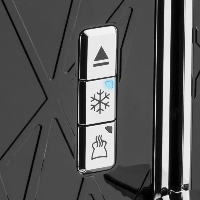 Russell Hobbs 28091-56 Tostadora con ranuras XL y calentador de repostería vienesa - Negro 3