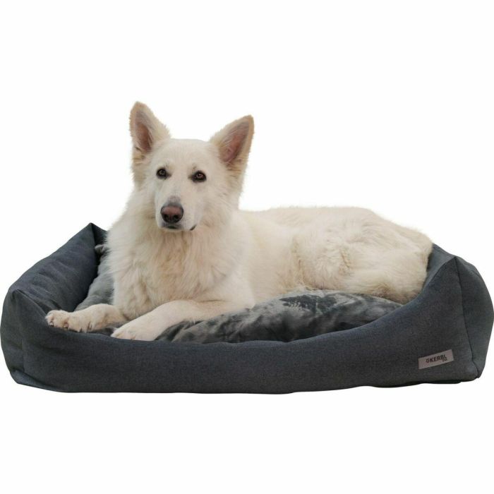 Cama para Perro Kerbl Gris 80 x 60 x 25 cm 3 Cama para Perro Kerbl Gris 80 x 60 x 25 cm 3