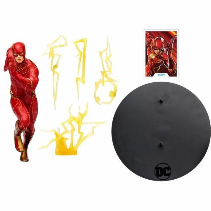 Lansay LAN3181860634059 DC The Flash Movie The Flash Disfraz de Héroe 30 cm 4 Lansay LAN3181860634059 DC The Flash Movie The Flash Disfraz de Héroe 30 cm 4