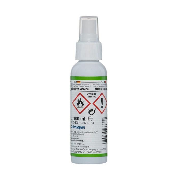 Zum Repelente antimosquitos spray 100 g para adultos y niños, no mancha la ropa 1