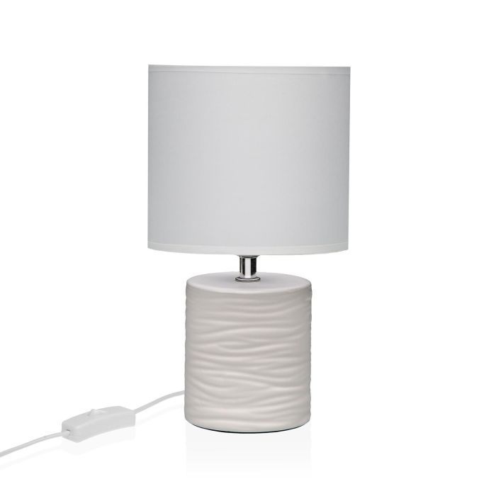 Lámpara de mesa Versa NIRA Blanco Lámpara de mesa Versa NIRA Blanco