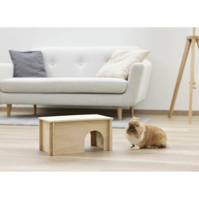 Casa para Roedores Kerbl Beige Madera 1