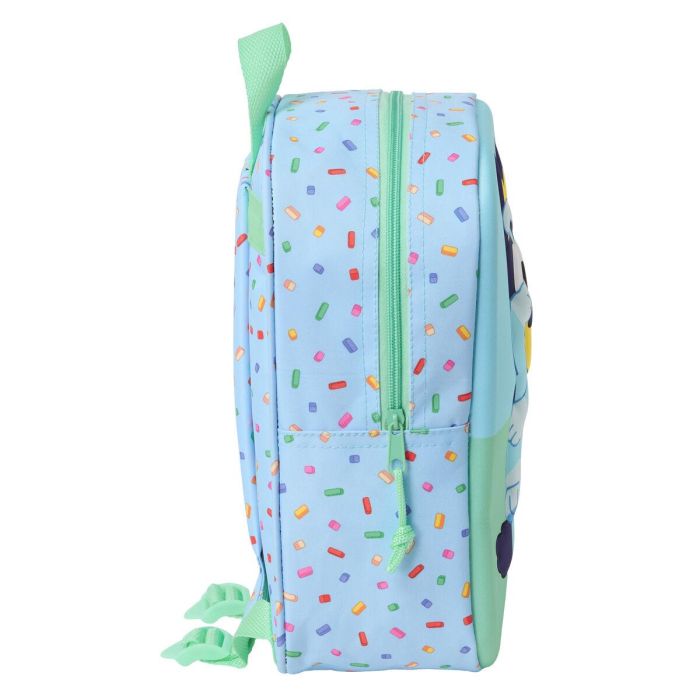 Mochila Escolar Bluey Azul 22 x 27 x 10 cm 1
