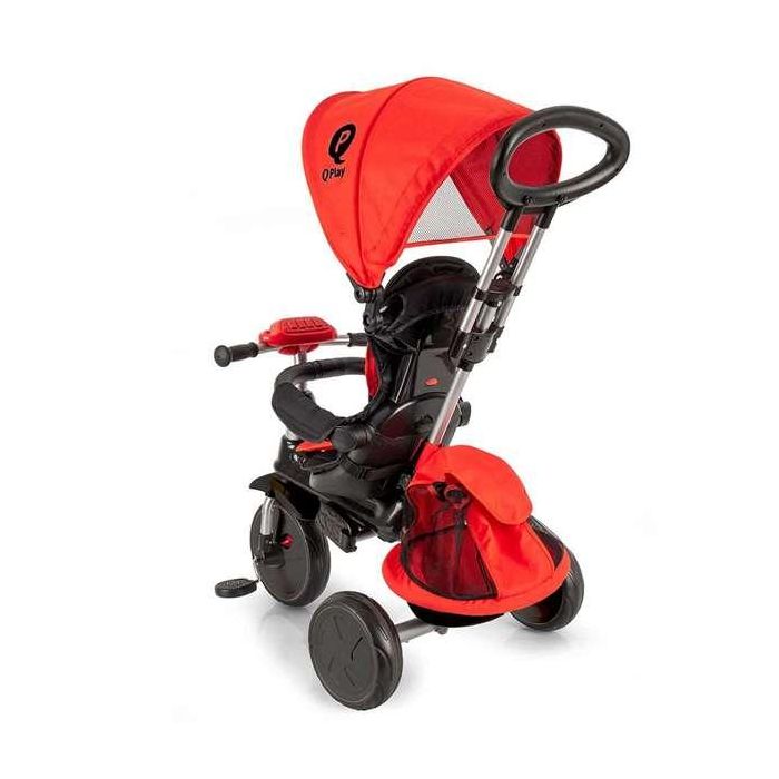 New ranger tricycle deluxe red (con luz y sonidos) 1 New ranger tricycle deluxe red (con luz y sonidos) 1