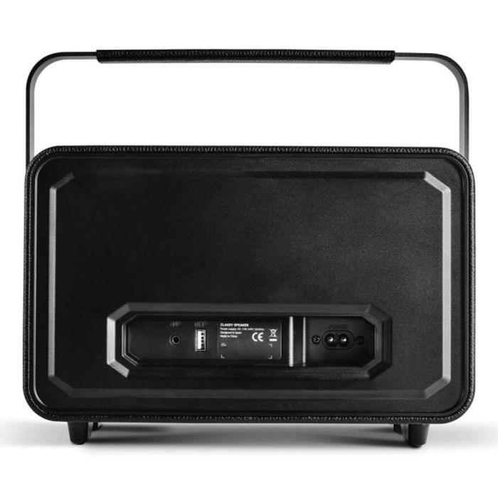 Energy Sistem Altavoz Bluetooth Classy 2.1 Negro - 150W, Diseño Retro, Extra Bass, 10h Autonomía, USB/SD, FLAC/MP3/WAV 1 Energy Sistem Altavoz Bluetooth Classy 2.1 Negro - 150W, Diseño Retro, Extra Bass, 10h Autonomía, USB/SD, FLAC/MP3/WAV 1