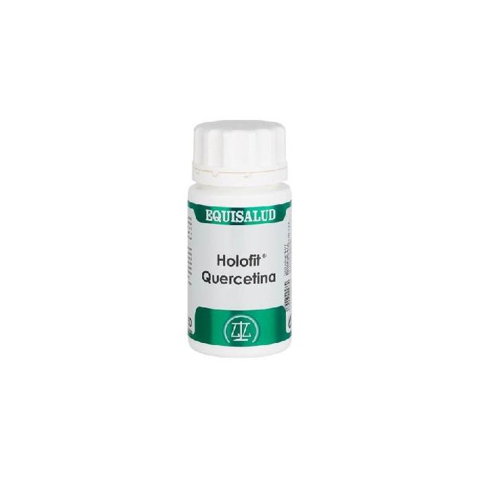 Holofit Quercetina con Bromelina y Vitamina C 50 Cápsulas. Antiinflamatorio y Antihistamínico. Apto para Vegetarianos