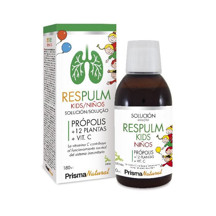Respulm Kids Solución Respulm Kids Solución
