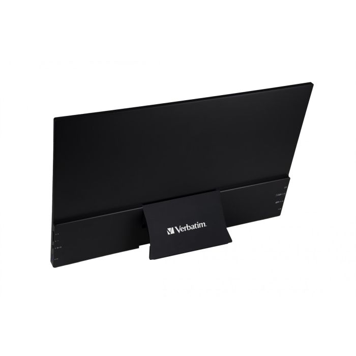 Verbatim PMT-15 Monitor Portátil Táctil 15.6" 4K UHD 3840x2160 LCD IPS 6ms HDR USB-C HDMI Negro 4 Verbatim PMT-15 Monitor Portátil Táctil 15.6" 4K UHD 3840x2160 LCD IPS 6ms HDR USB-C HDMI Negro 4