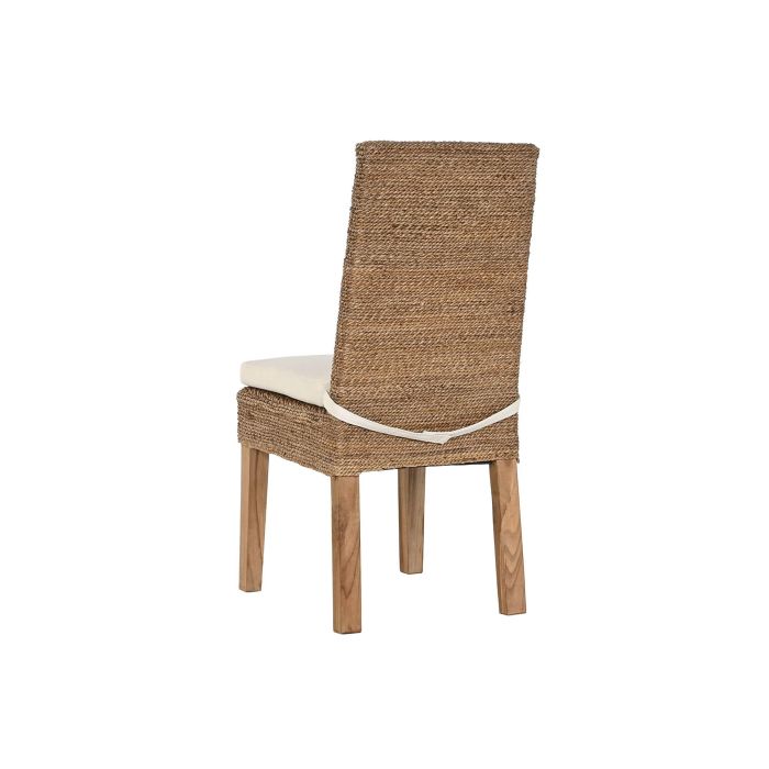 Silla Item Home DKD Home Decor Natural 51 x 100 x 47 cm (2 Unidades) 1 Silla Item Home DKD Home Decor Natural 51 x 100 x 47 cm (2 Unidades) 1