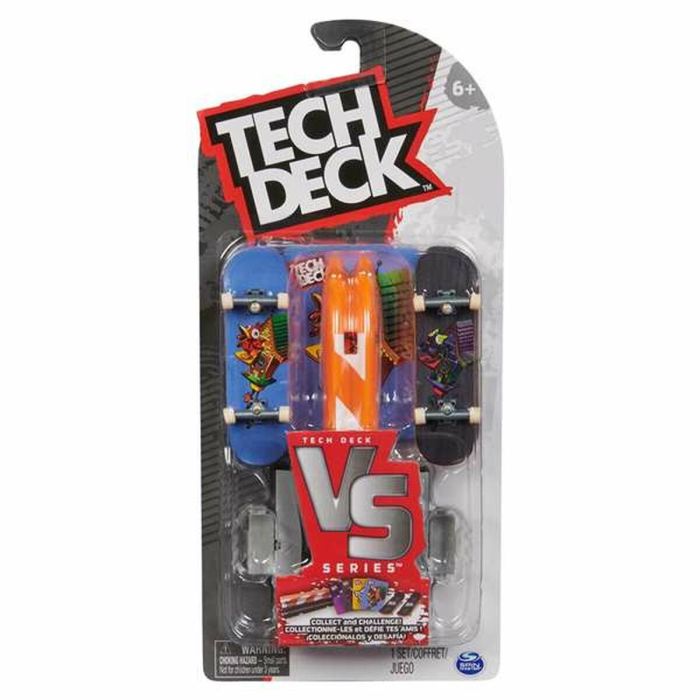 Monopatin tech deck con accesorio.pack 2 unidades. - modelos surtidos 4 Monopatin tech deck con accesorio.pack 2 unidades. - modelos surtidos 4