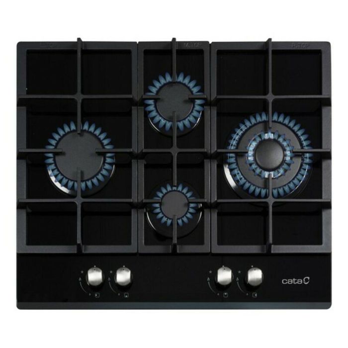 Placa de Gas Cata LCIB 6031 BK 60 cm 3000 W Placa de Gas Cata LCIB 6031 BK 60 cm 3000 W