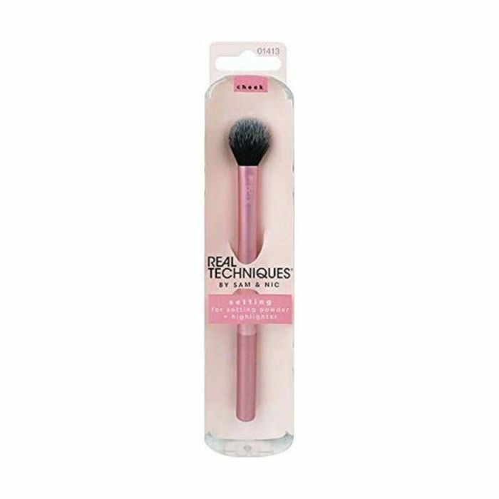 Real Techniques Setting Brush - Brocha de maquillaje para fijar y aplicar en áreas específicas 1 Real Techniques Setting Brush - Brocha de maquillaje para fijar y aplicar en áreas específicas 1