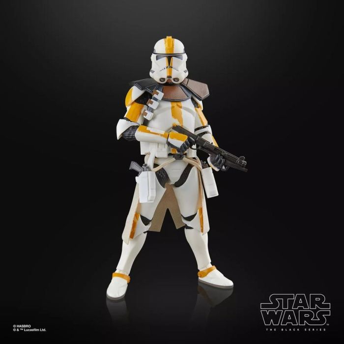 Hasbro Star Wars The Black Series Clone Lieutenant Galle Figura 15 cm Episodio III: La Venganza de los Sith 20º Aniversario 4