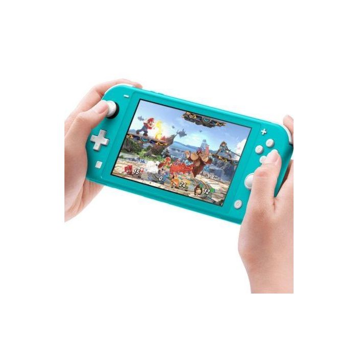 Nintendo SWLITE AT Switch Lite Consola de Juego Portátil Compacta y Ligera Azul Turquesa con Pantalla 5.5" HD y 32GB de Almacenamiento 1