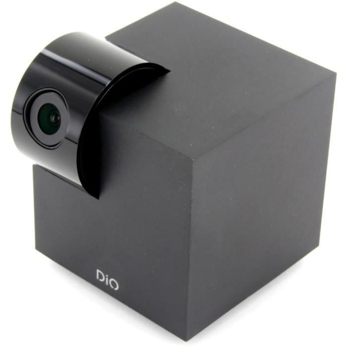 Dio Connected Home DIOCAM-RI01 Cámara de Vigilancia Interior Wi-Fi Giratoria HD 1080P con Visión Nocturna 1 Dio Connected Home DIOCAM-RI01 Cámara de Vigilancia Interior Wi-Fi Giratoria HD 1080P con Visión Nocturna 1