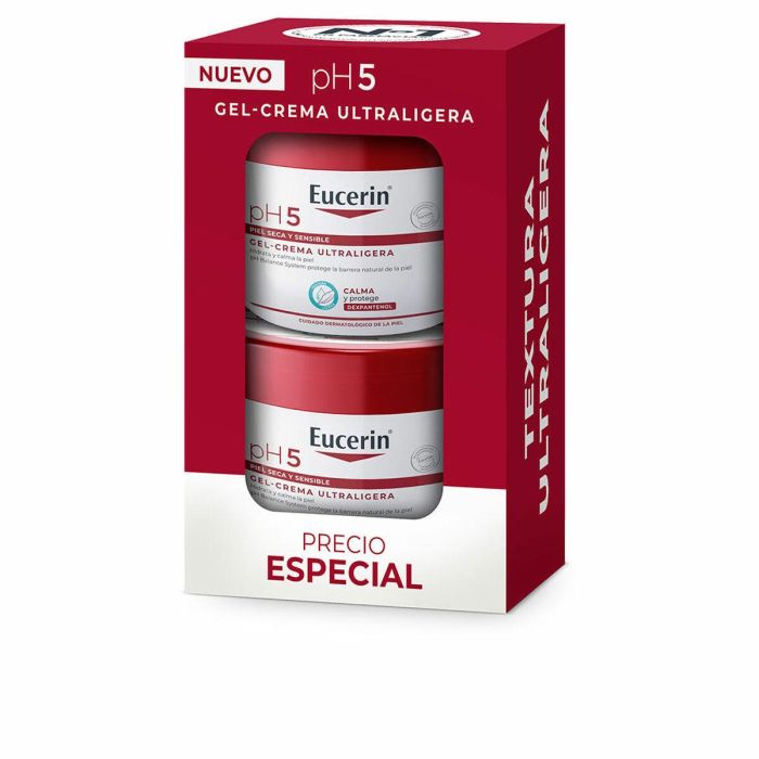 Eucerin PH5 gel-crema ultraligera pack 2 x 350 ml