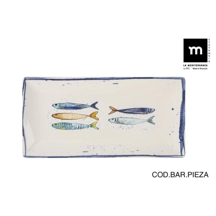 Fuente Rectangular 30x15 cm Peixe Elite - Inde (18 Unidades) Fuente Rectangular 30x15 cm Peixe Elite - Inde (18 Unidades)