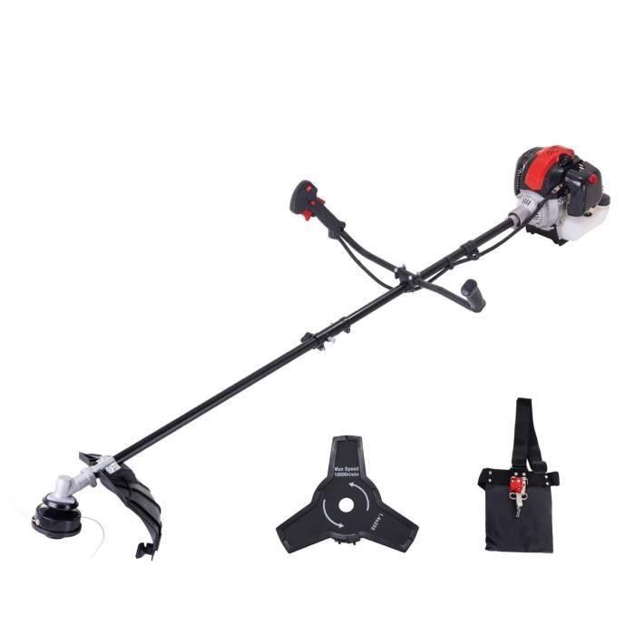 Scheppach SCH4046664228219 Desbrozadora PBC520 de 52 cc