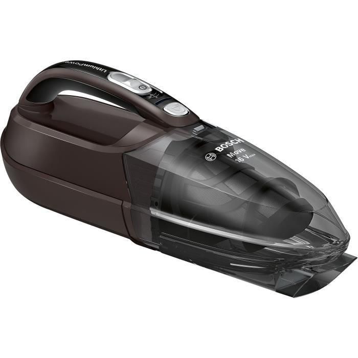 Aspirador de mesa BOSCH BHN16L Move - 16V - Autonomía 40 min - 2 velocidades - 400ml - Filtración de polvo ciclónico triple - Taupe Aspirador de mesa BOSCH BHN16L Move - 16V - Autonomía 40 min - 2 velocidades - 400ml - Filtración de polvo ciclónico triple - Taupe