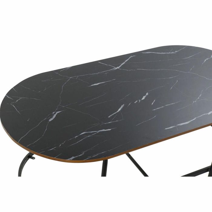 Mesa de Comedor DKD Home Decor Madera Cristal Hierro 99,5 x 50 x 40 cm 1