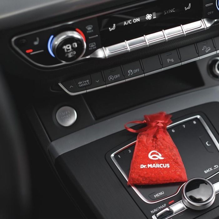 Ambientador para Coche Dr Marcus Fresh Bag Frutos rojos Fragancia Bolsita 1