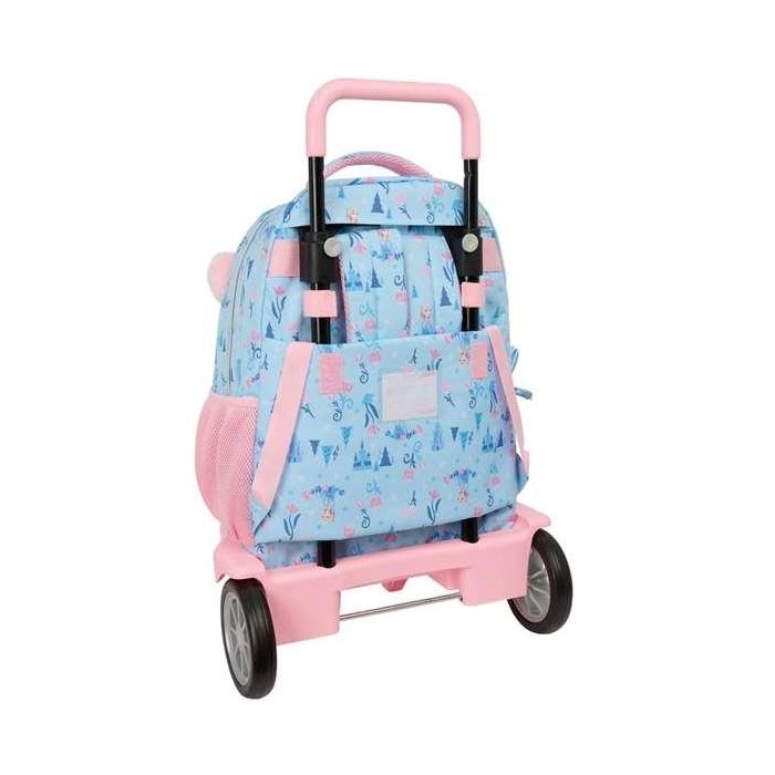 Mochila Escolar con Ruedas Frozen Ice magic Azul 33 x 45 x 22 cm 1 Mochila Escolar con Ruedas Frozen Ice magic Azul 33 x 45 x 22 cm 1