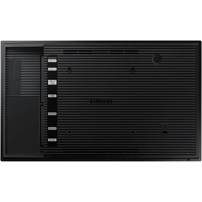 Samsung QB13R-T Monitor Digital Signage 13.27" FHD (1920x1080) ADS Táctil 16/7 con WiFi, HDMI y Tizen Negro 2