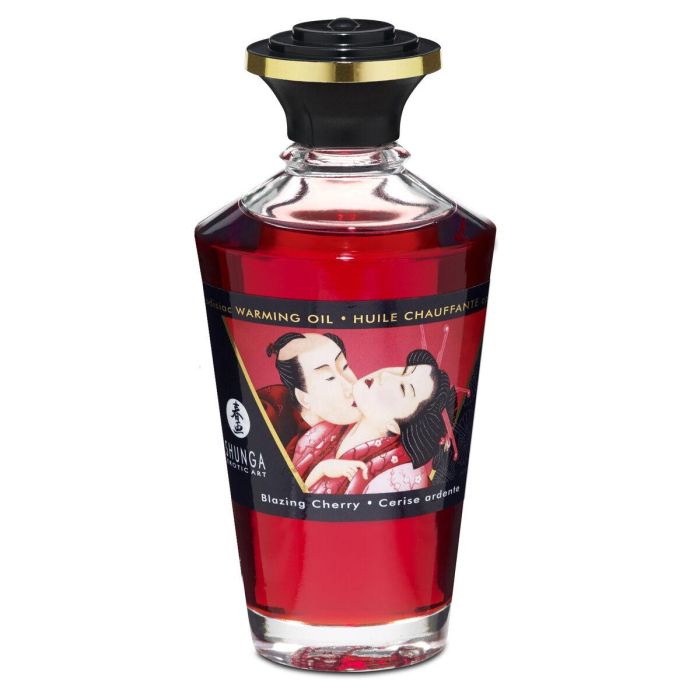 Aceite de Masaje Afrodisíaco Shunga Blazing cherry 100 ml