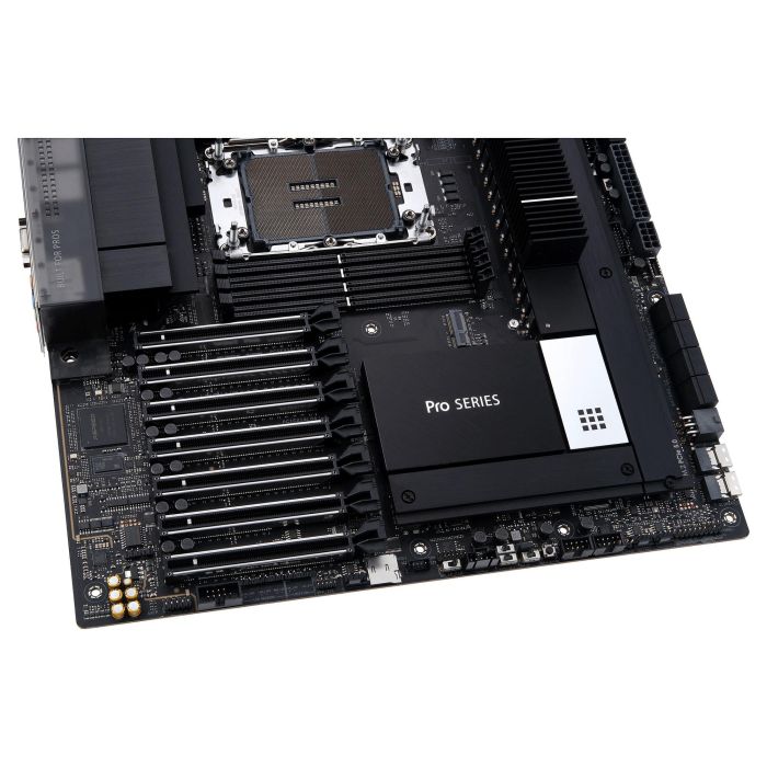 ASUS LGA4677 W790E-Sage SE Placa Base para Puesto de Trabajo Intel W790 DDR5 EEB 4