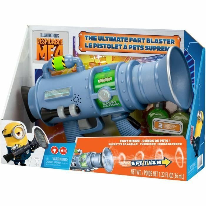 Moose Toys MOO0630996592922 Pistola Prouts Despicable Me 4 con 15 sonidos diferentes 1 Moose Toys MOO0630996592922 Pistola Prouts Despicable Me 4 con 15 sonidos diferentes 1