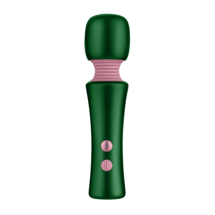 Masajeador FemmeFunn Verde 12 Masajeador FemmeFunn Verde 12