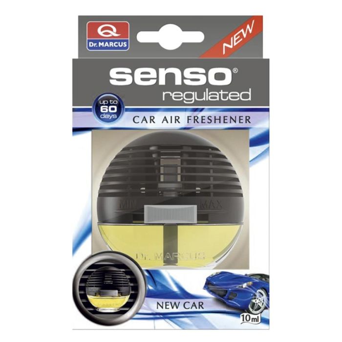 Ambientador para Coche Dr Marcus Regulated Coche Nuevo 10 ml Fragancia 2 Ambientador para Coche Dr Marcus Regulated Coche Nuevo 10 ml Fragancia 2