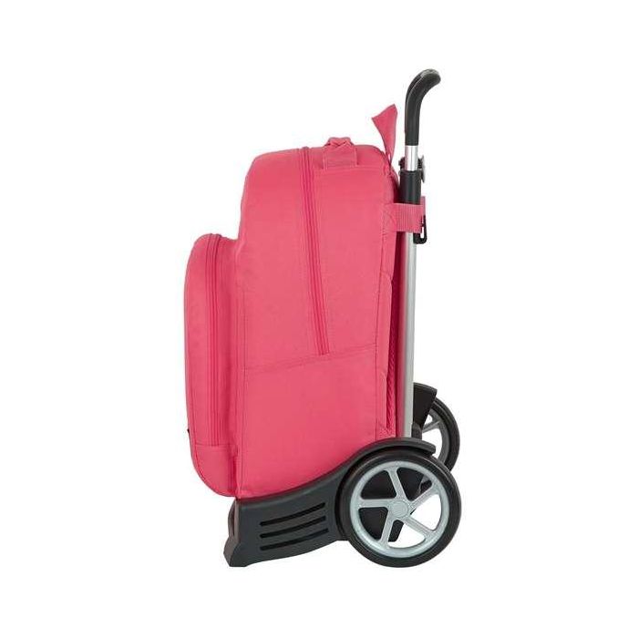 Mochila Escolar con Ruedas Evolution BlackFit8 M860A Rosa (32 x 42 x 15 cm) 2