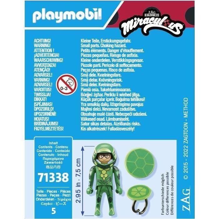 PLAYMOBIL 71338 Milagroso: Caparazón 3