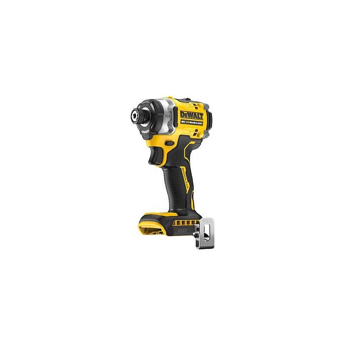 DeWALT DCF860NT-XJ Destornillador de Impacto 1/4" 18V Sin Escobillas, 4400Nm de Torque, Mango de Pistola, 3800 RPM, Negro y Amarillo 0 DeWALT DCF860NT-XJ Destornillador de Impacto 1/4" 18V Sin Escobillas, 4400Nm de Torque, Mango de Pistola, 3800 RPM, Negro y Amarillo 0