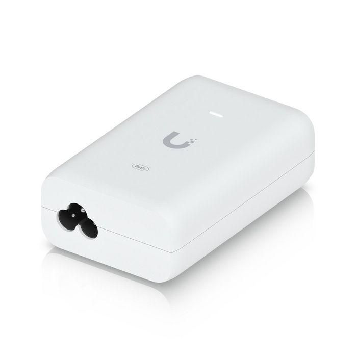 Ubiquiti Adaptador PoE+ 2.5G (30W) 48V 0.65A para dispositivos UniFi con conexión Multi-Gigabit LAN 8 Ubiquiti Adaptador PoE+ 2.5G (30W) 48V 0.65A para dispositivos UniFi con conexión Multi-Gigabit LAN 8