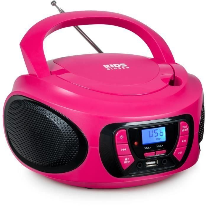 Bigben Interactive USB BT Pink Bigben Radio BT BT