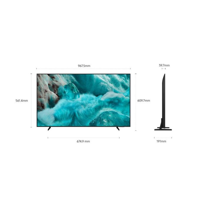 Smart TV Samsung TQ43Q7F 43" 4K Ultra HD HDR QLED 2 Smart TV Samsung TQ43Q7F 43" 4K Ultra HD HDR QLED 2