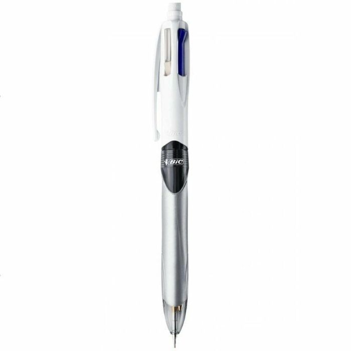 Boligrafo de tinta líquida Bic 4 Colours 942103 Azul 1 Boligrafo de tinta líquida Bic 4 Colours 942103 Azul 1