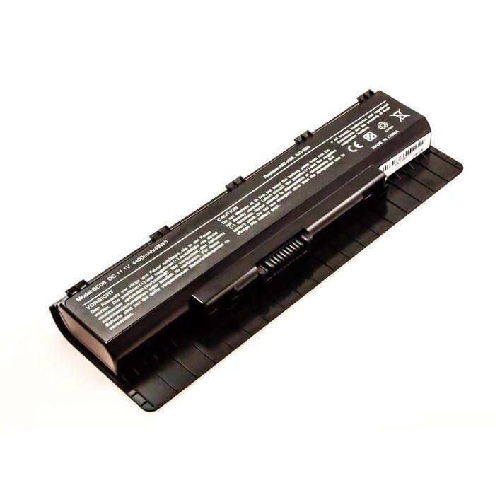 CoreParts Batería de Portátil Li-ion para Asus 47.52Wh 6 Celdas 10.8V 4400mAh Negro